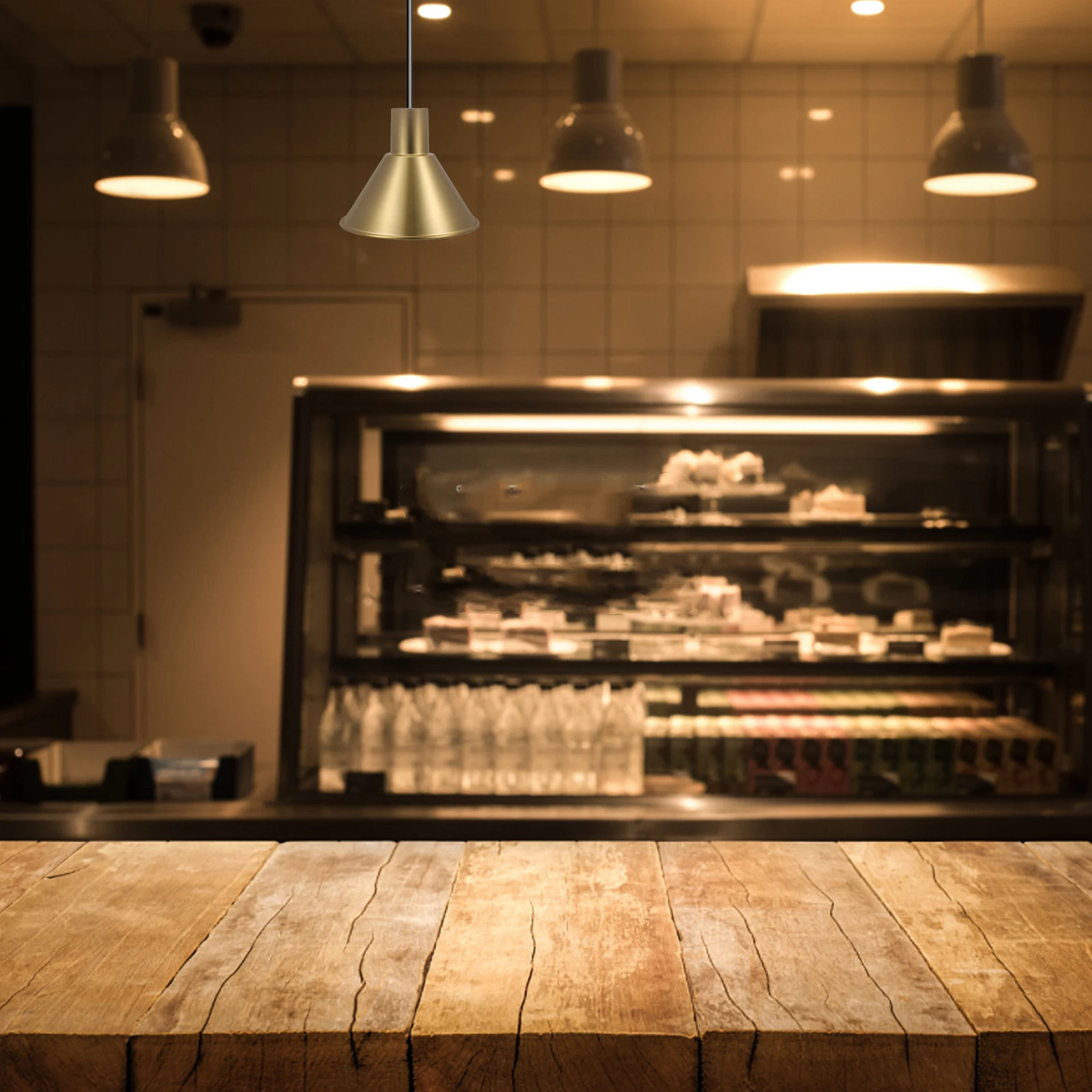 

Retro Copper Lamp Shade Home Decor Cover Pendant Light Metal Replacement Vintage Style Bedroom Living Room Lampshade