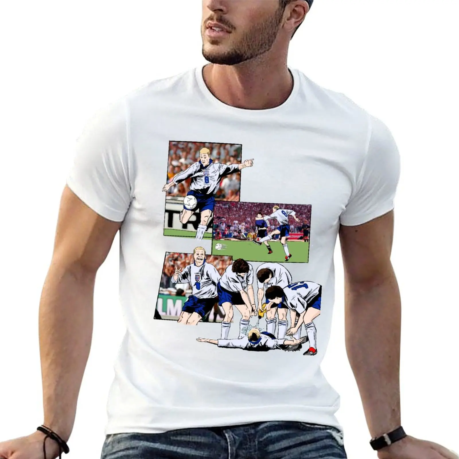 

gazza T-Shirt t shirt man cotton man t shirt luxury T-Shirt