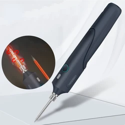 New Wireless Soldering Iron Rechargeable Soldering 5 Seconds Tin Type-C Charging Soldering Iron Electric Heating Tool Set