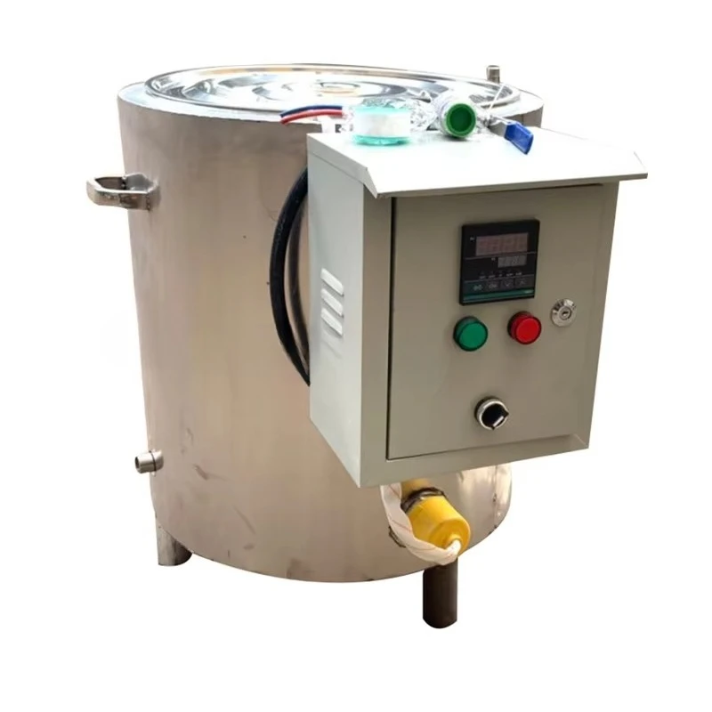 New wax melting machine, candle making, household product manufacturing machinery