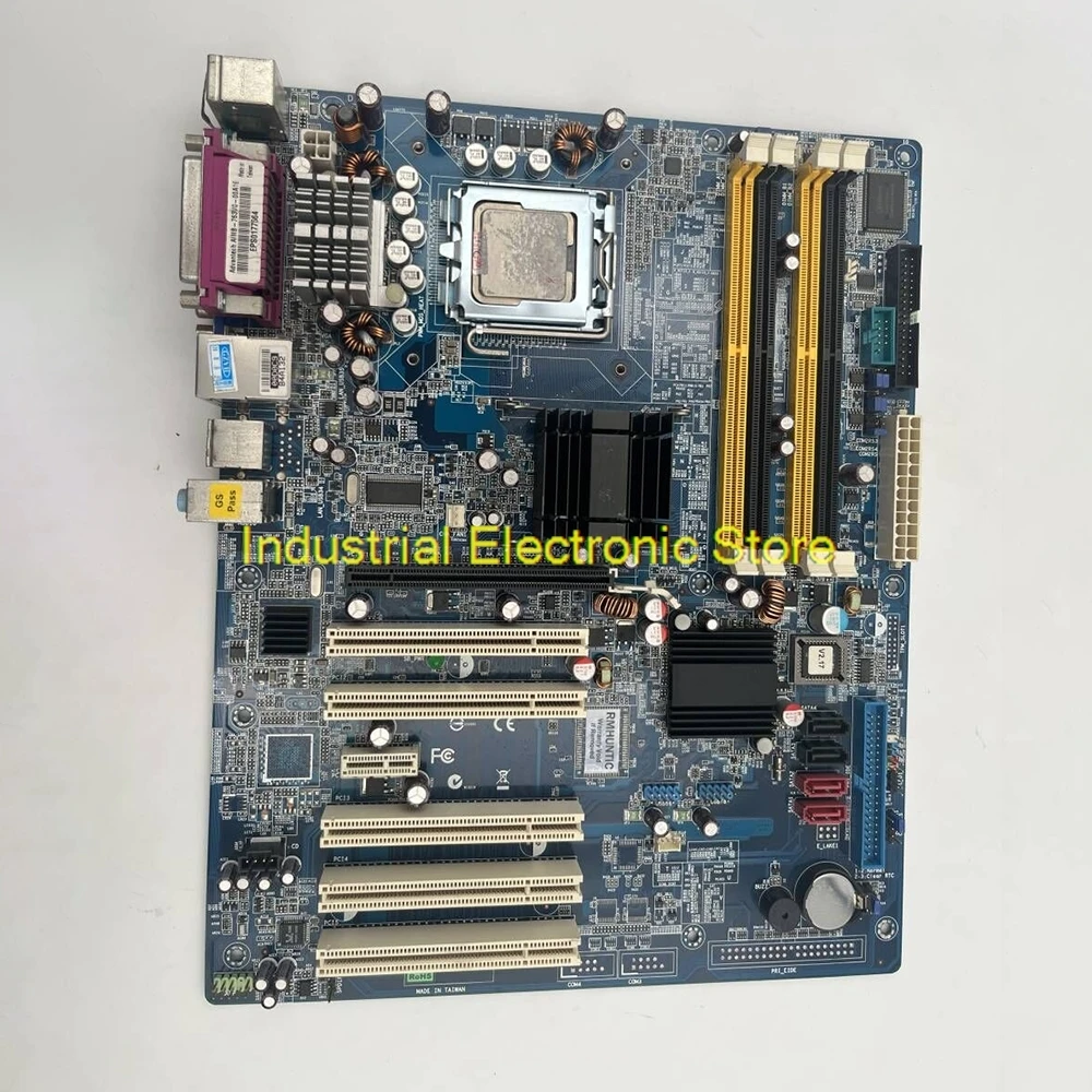 Industrial Motherboard For ADVANTECH E7500 2G 500G AIMB-763VG-00A1E