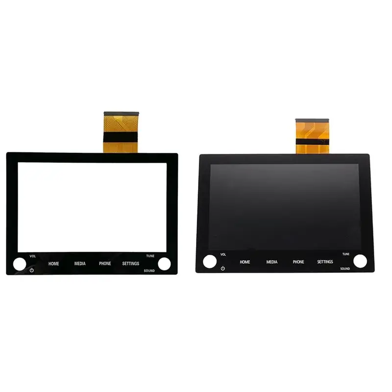 

Сенсорный экран AC54-8 дюймов + стекло LCD-дисплея, дигитайзер, радио для Mitsubishi Outlander SPOR-OUCH 2019-2022