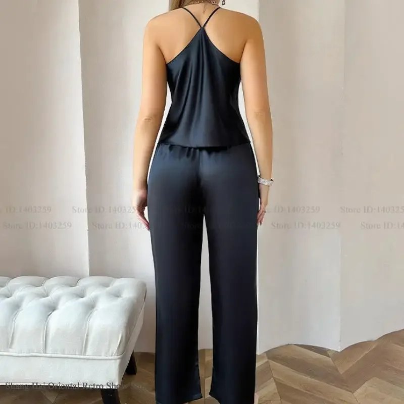 Pyjama 2 Pièces Femme Secret Treasures - Haut Manches Courtes Et Pantalon Long, Occasion Très Bon état