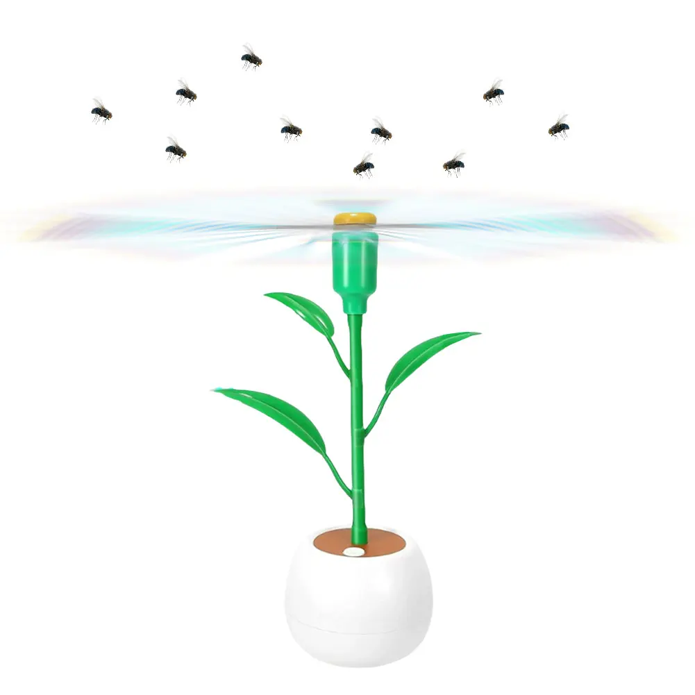 

Fly Fans for Tables Fly Spinner Portable Outdoor Picnic Fan Bug Fan for Picnic Restaurant Party Home BBQ