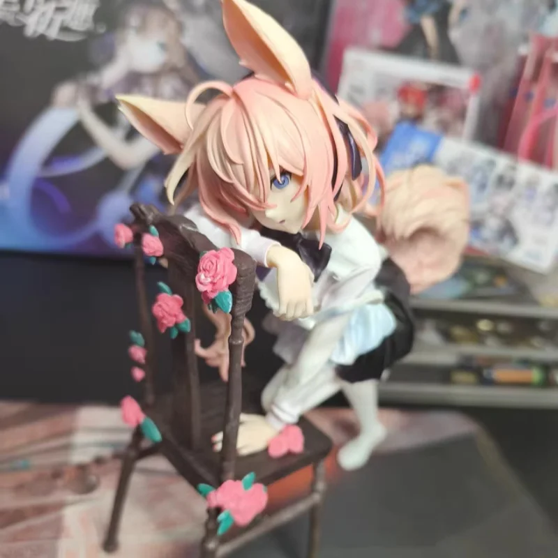 

Japanese Cartoon Character Pvc Action Character Toy Rabbit Rabbit Flova Anime Gk Finished Hand Made Beautiful Girl Statue Model