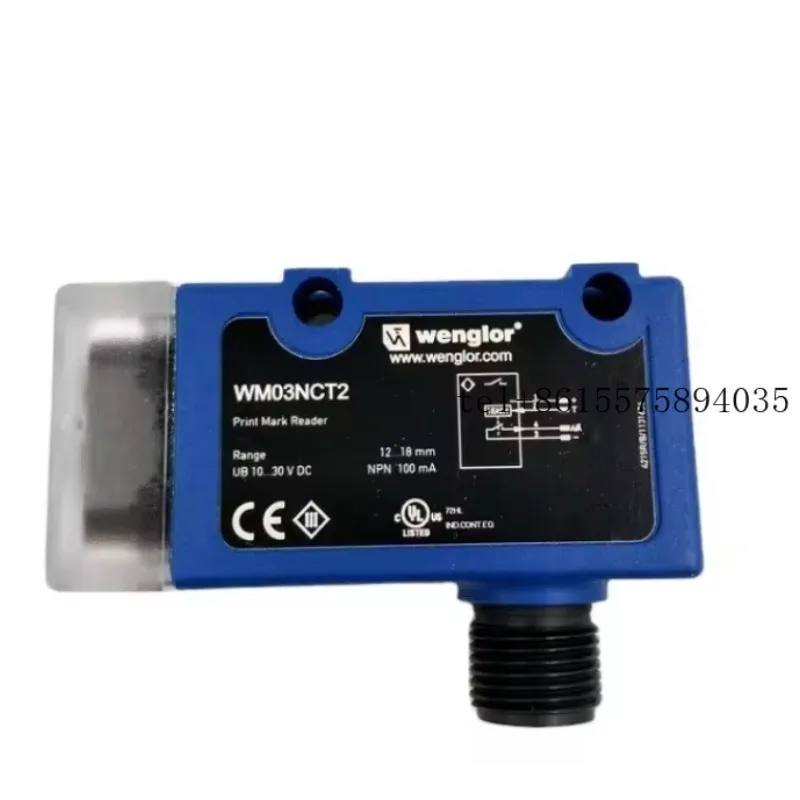 

2026 WM03PCT2 LM89PCT2 WM03NCT2 Photoelectric Sensor Identify Printing Alignment Marks