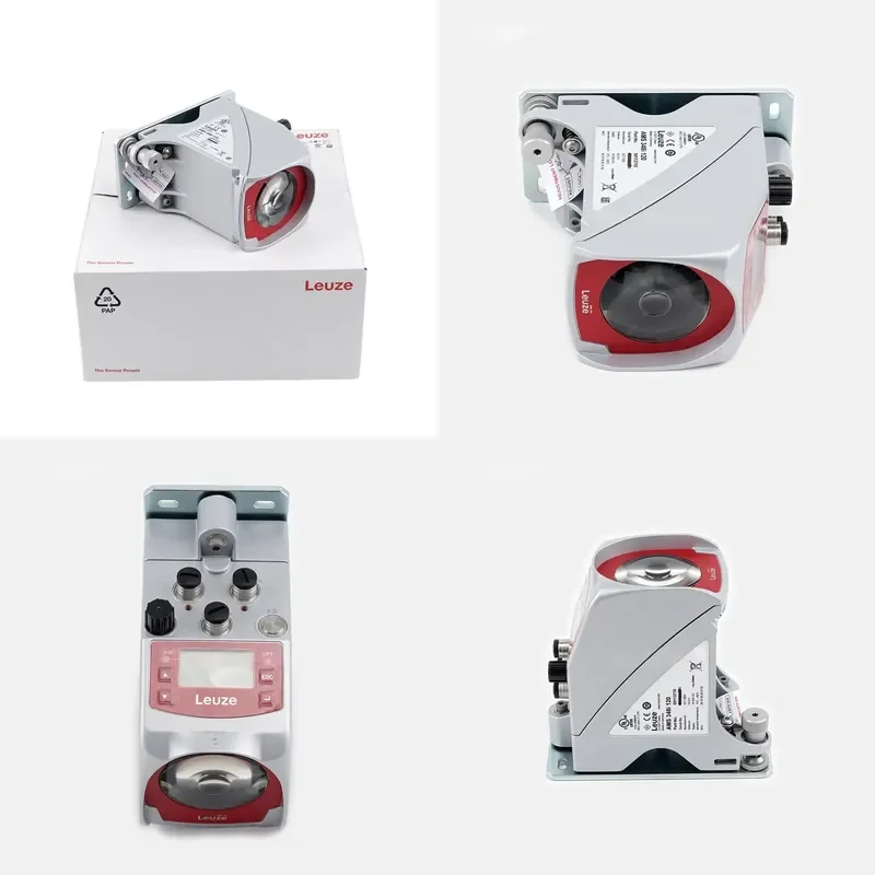 for LEUZE AMS348i120 Optical Laser Distance Sensor 120m Measurement Range PROFINET Interface Positioning Sensor AMS348i120