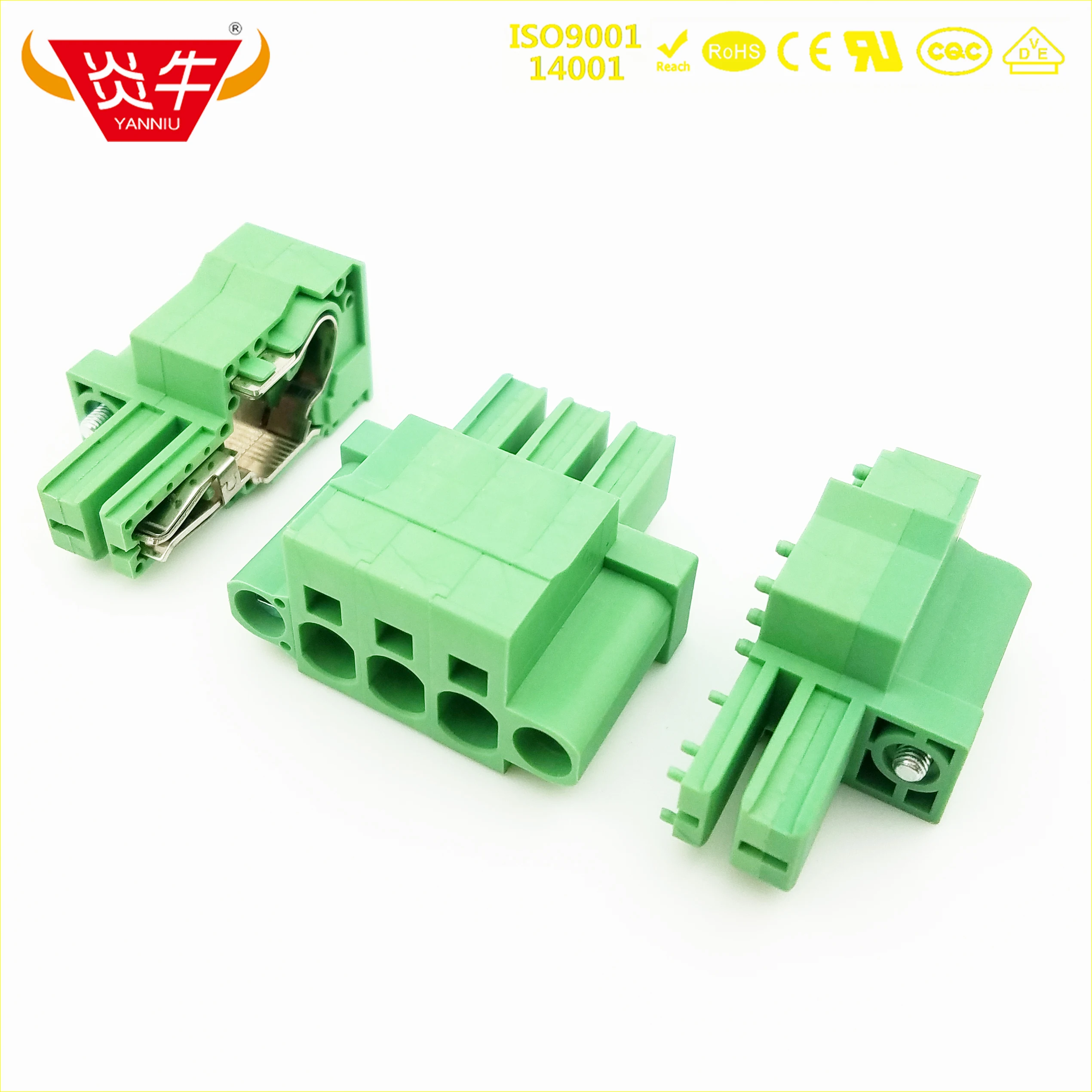 

10Pcs KF2EDGAKM 7.62 2P ~ 12P PCB CONNECTOR PLUG-IN TERMINAL BlOCK 5EDGAKM 7.62mm 2PIN ~ 12PIN SPC 5 STF PHOENIX CONTACT KEFA