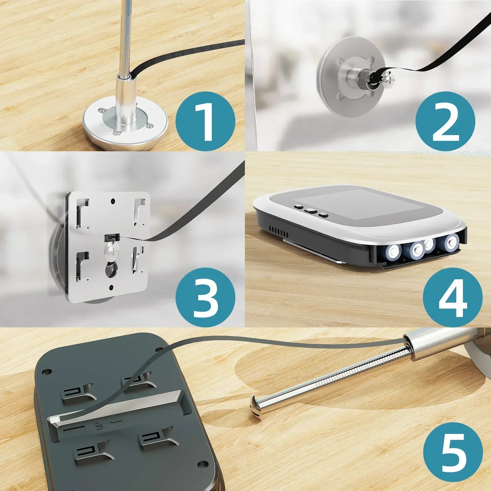 عارض الباب الرقمي كاميرا الباب ثقب الباب جرس الباب 2.8 بوصة للرؤية الليلية تصوير الصور مراقبة الباب الرقمي لأمن المنزل