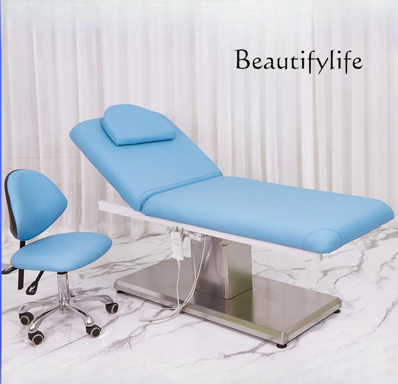 

Electric for Beauty Use Bed Automatic Adjustable Tattoo Bed