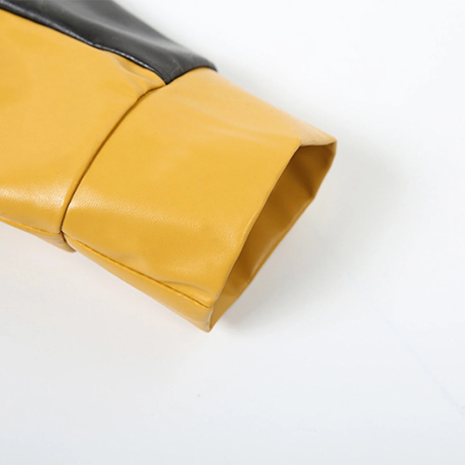 سترات بيسبول نسائية مقاومة للرياح مع طية صدر السترة وأكمام طويلة وسحّاب أمامي ملابس خارجية أنيقة مطبوعة لقيادة السيارات ملابس الشارع #1