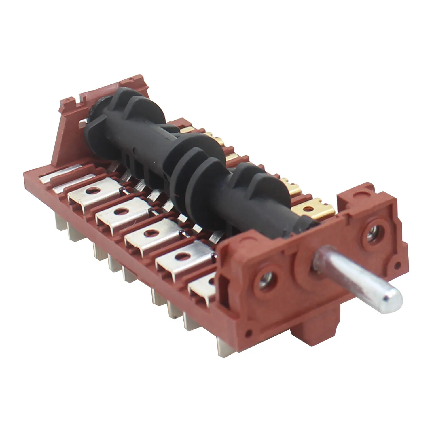 

1pcs 250A 16A FD103L Position switch for Oven Steamer Electric stove Toggle Rotary Function switch 4+0