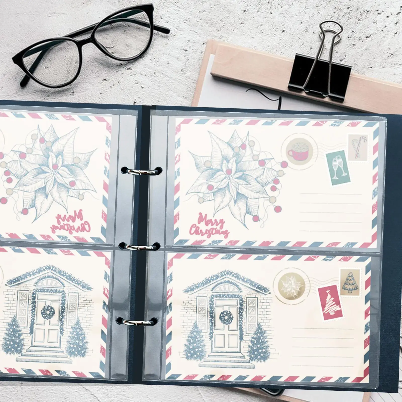 20 Pages Paper Money Holders Collection Booklets Banknote Covers Commemorative Currency Storage Display Albums