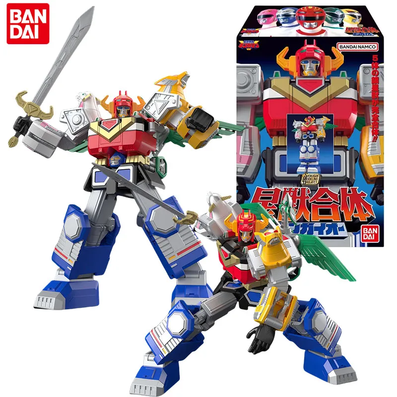 

Оригинальные игрушки Bandai SMP Super Sentai, Звездные животные, рейнджеры, галакмана, экшн-игрушки для мальчиков и девочек, рождественский подарок, Коллекционная модель