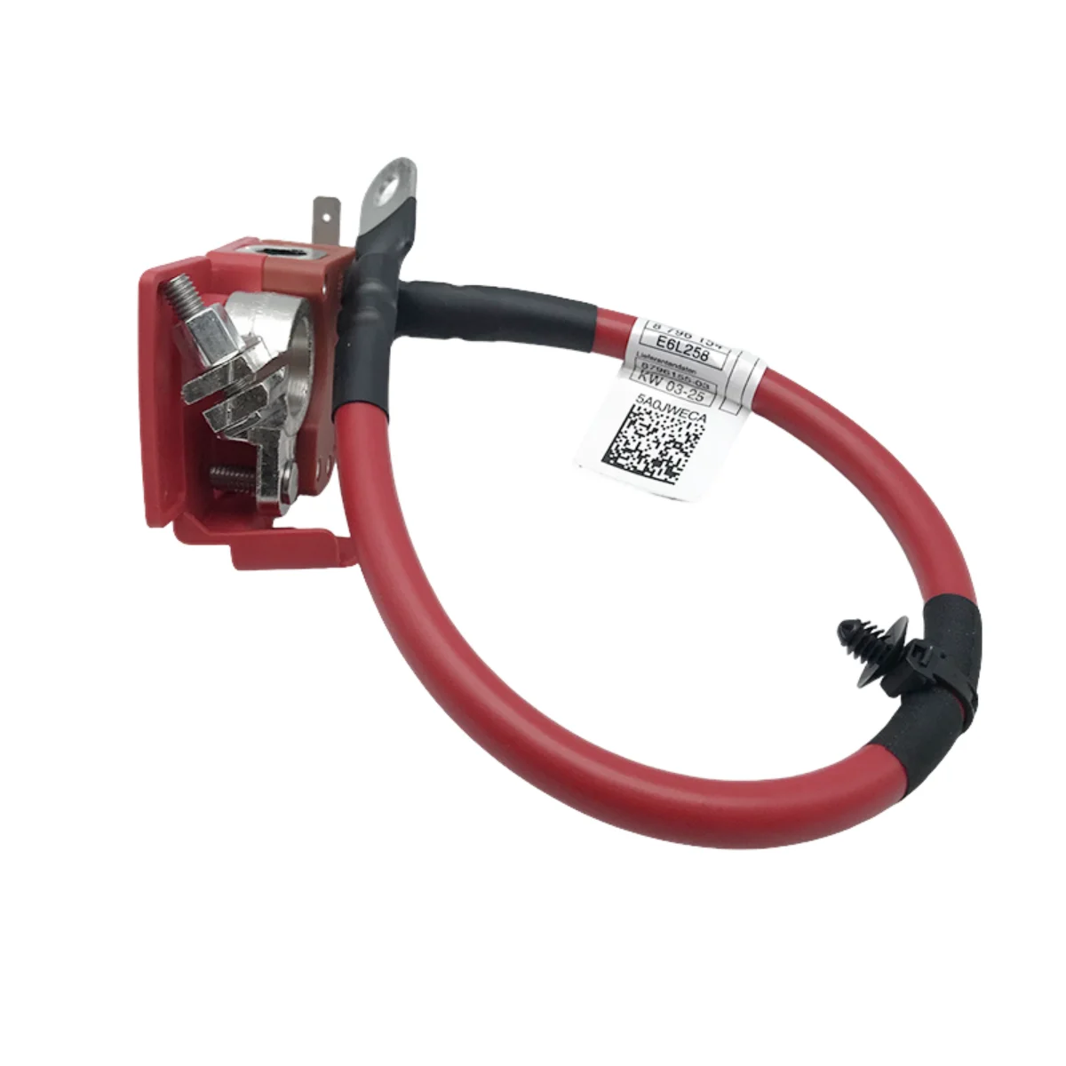 61128796155 GAK Battery Positive Protection Cable Accessories For BMW 430I 420I 340I 330I 320I M3 M4 G20 G21 G22 G23 G26 G81 G82