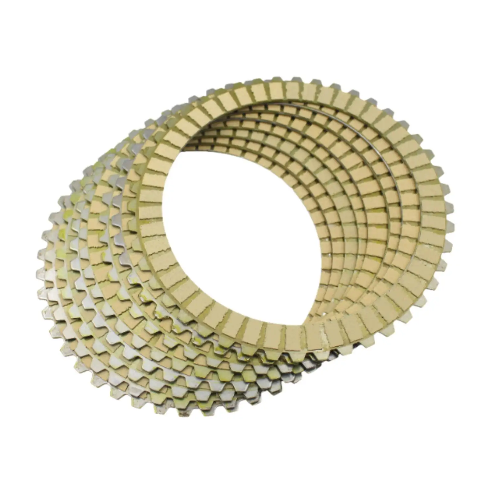 Clutch Friction Plate Disk Set Easy to Install Accessories for Suzuki