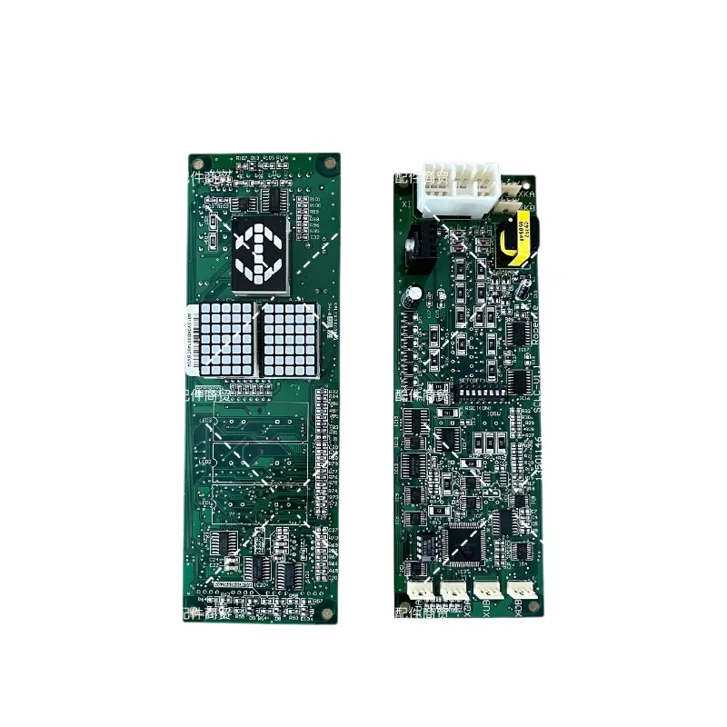 Parts are suitable for Hitachi elevator outbound call display board SCLC-V1.1 13501146 Hitachi outer call board, Hitachi