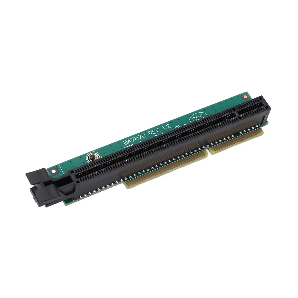 

01AJ940 Graphic Card Adapter Board Plug and Play Durable Adapter Tiny 5 PCIE16 Riser PCIE Expansion Graphic Card