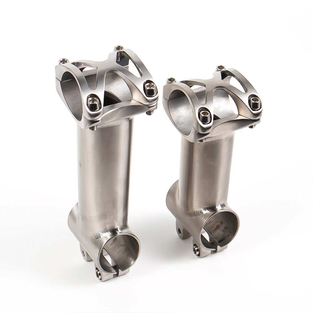 CNC Bicycle Stem Titanium 1-1/8\