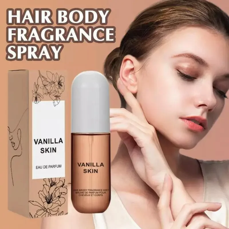 Fragancia duradera del espray del cuerpo del pelo de la vainilla para el espray de las mujeres y de los hombres