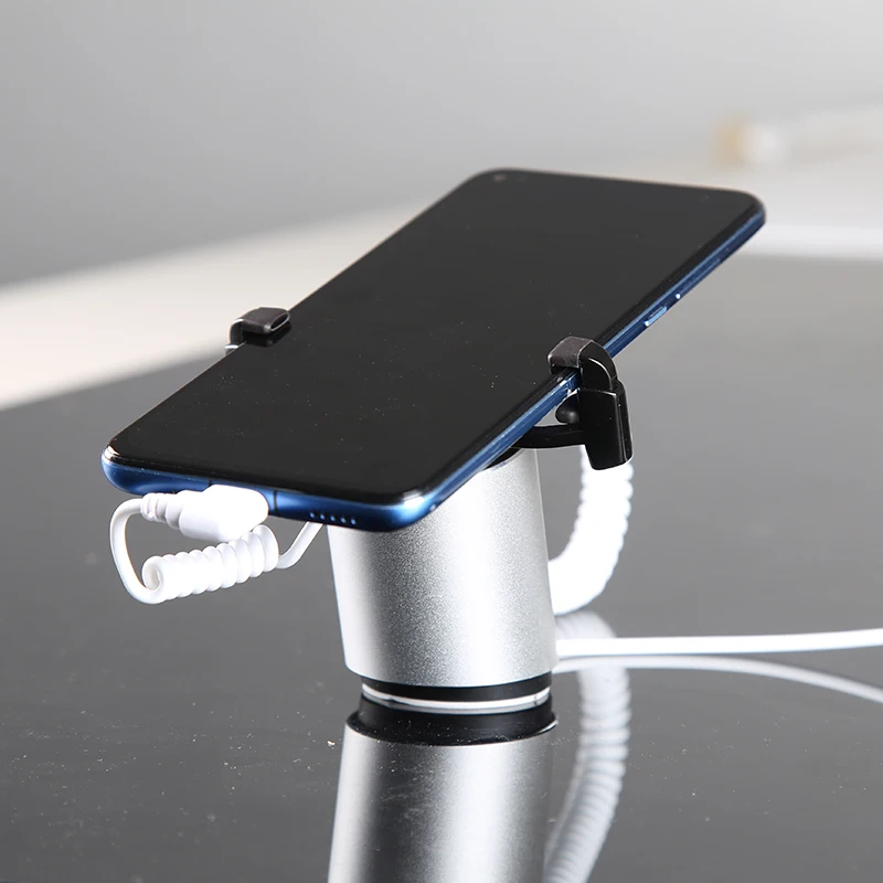 Store Stop Lock Hook Security Display Cell Phone Anti Theft Security Display Holder Alarm