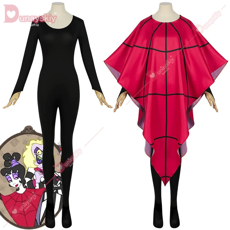 Lydia Deetz Cosplay Kostuum Kleding Pruik Underworld Archmage Cosplay Film Beetle2juice Kleding Cos Gestreept Pak Anime Cosplay