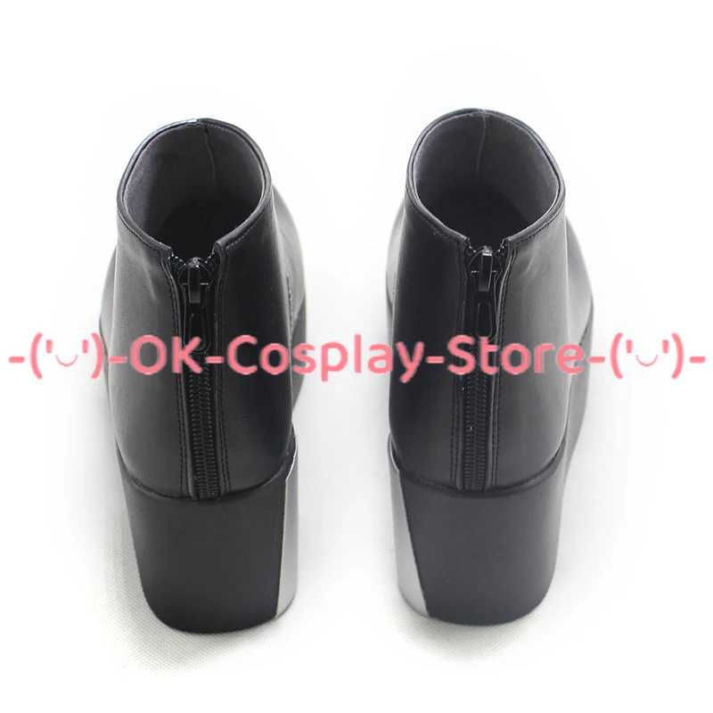 Asahina Mafuyu Cosplay Shoes Game Project Sekai Colorful Stage PU Shoes Halloween Carnival Boots Cosplay Props Custom Made