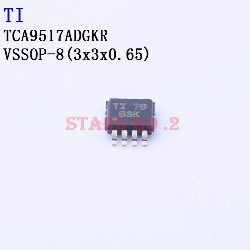 

5PCS TCA9517ADGKR TCA9517DGKR TCA9517DR TI Logic ICs