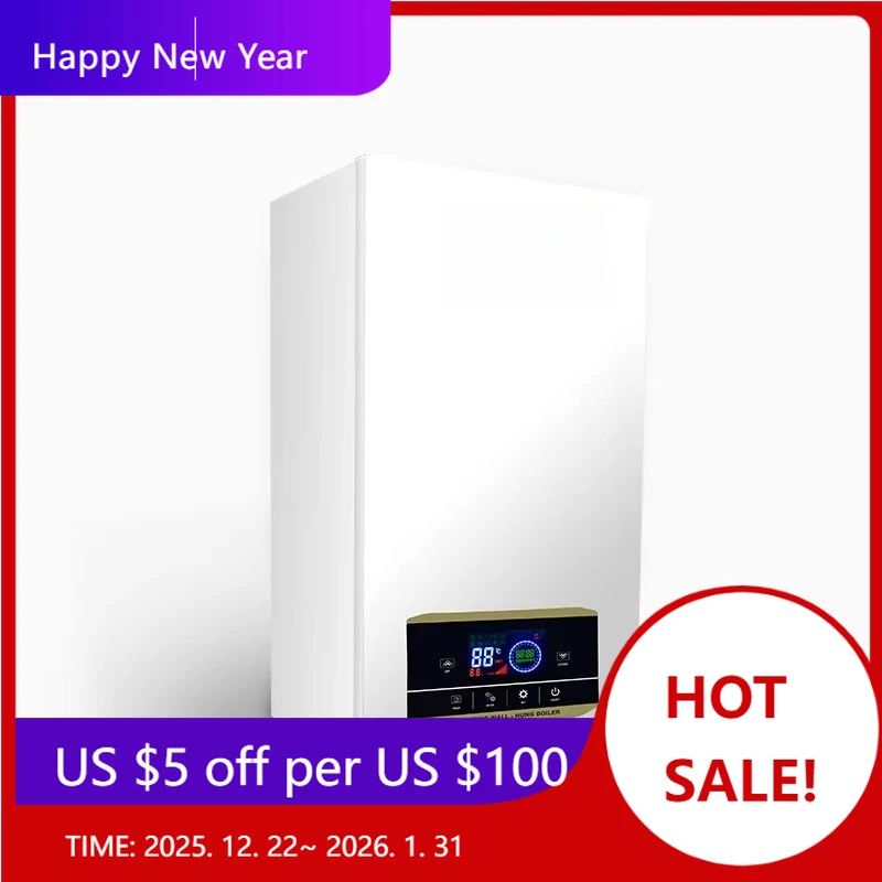 

Wall Mounted Three Phase 380v 18kw Electric Hot Bath and Radiant Floor Heat Boiler Type