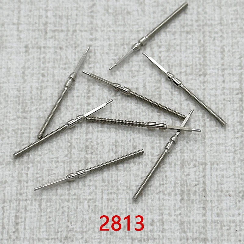 

2813 Watch Stem 2pcs/4pcs Movement Crown Stem Watch Parts Suitable for 2813 Automatic Mechanical Movement Stem Accessories
