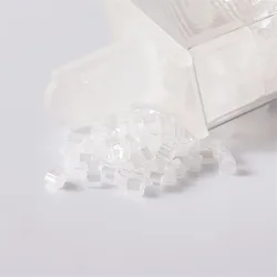 11/0 2.2mm  Japan TOHO Beads Hexagon 2-Cut Shape 10g Glass Seed Bead For Needlework Handemade Jewelry Making