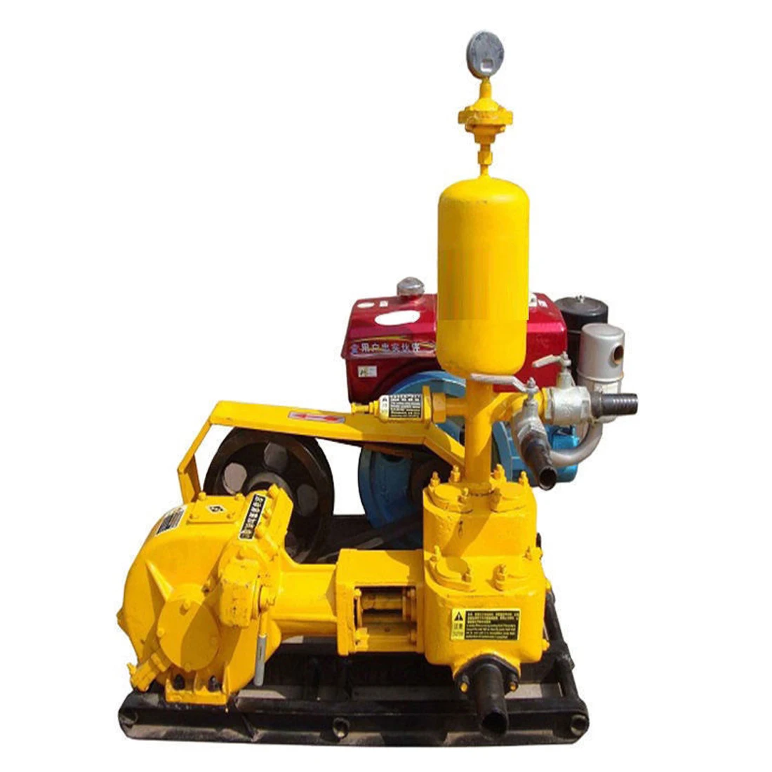 Hydraulic drilling rig / 160 horizontal bar mud pump / punching water pump / drilling rig accessories