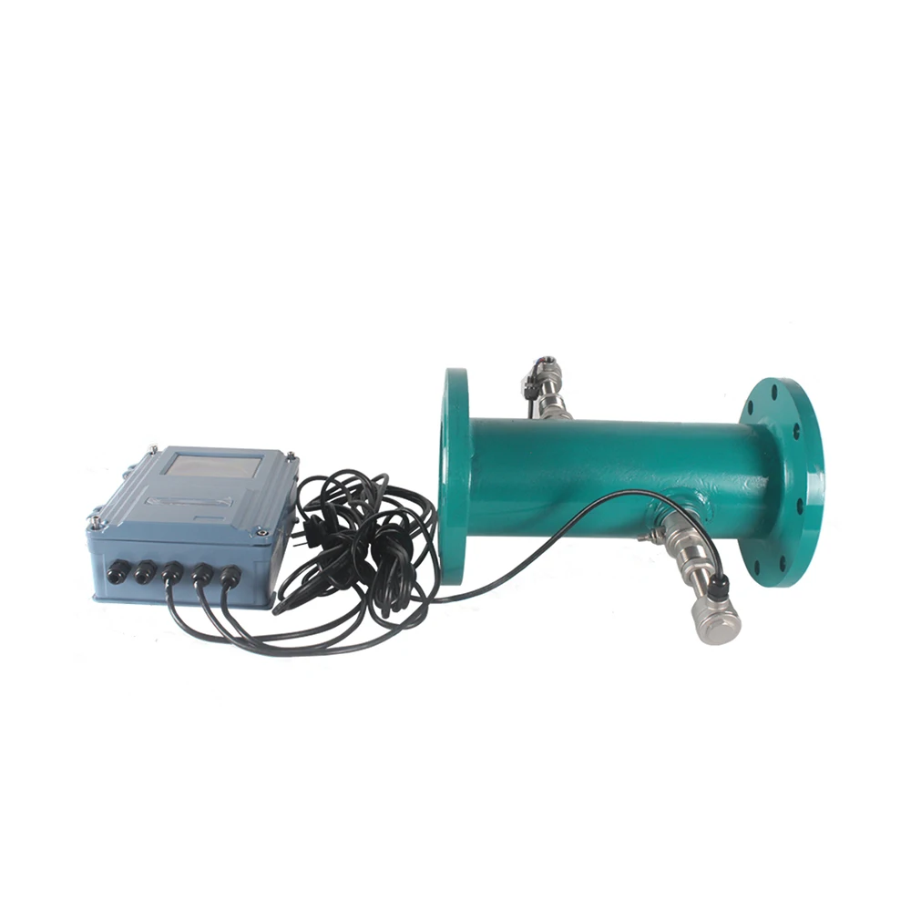 Xinhang Ce Certification Transducer Clamp-on Portable Handheld Ultrasonic Flow Meter Ultrasonic Flowmeter