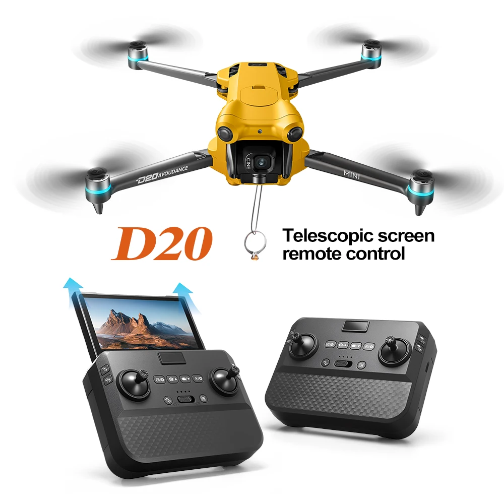 LYZRC L700 8K Drone D20 4.3