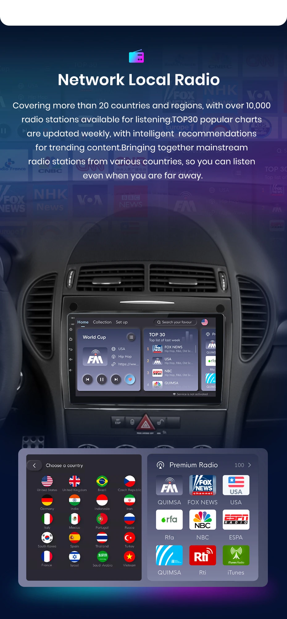 Junsun carplay android auto autoradio für mercedes benz slk klasse r171 2011-2015 slk 2004 2011 gps intelligente systeme – Detail 14