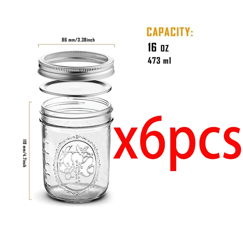 Variant: 6pcs