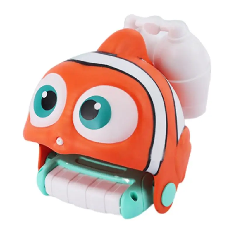 Squirter de agua para niños, juguete seguro con forma de Animal, colores brillantes, empuñadura de goma suave