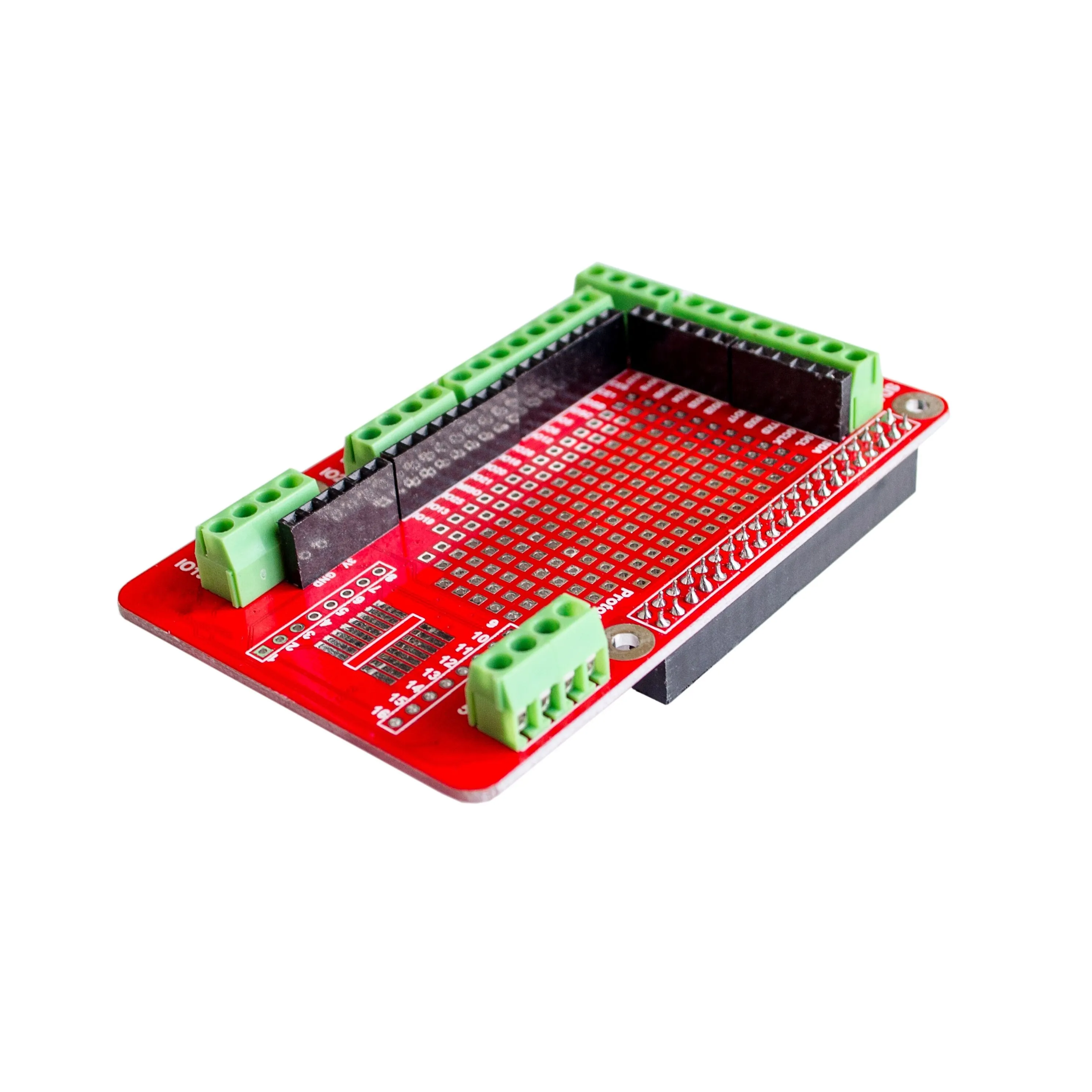لوحة درع توسيع النماذج الأولية للوحة Raspberry Pi 2 B ولوحة Raspberry Pi 3 B