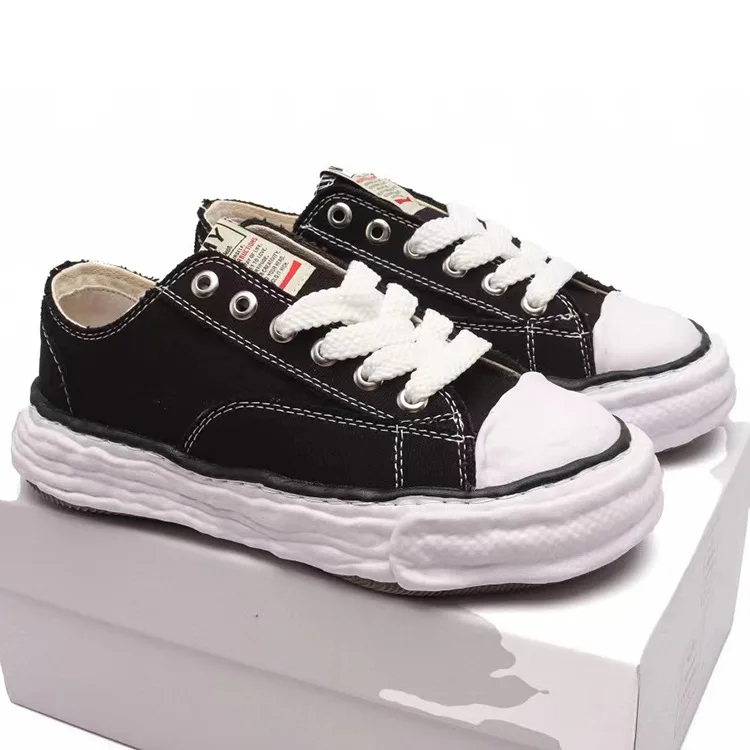 Tênis Casual Masculino Cano Baixo de Lona Xiamen MMY Three Original Laughter Dissolving Estilo Campus com Sola de Sorvete par...