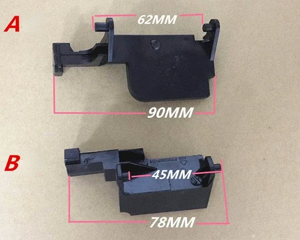 1 pz per Galanz accessori per forno a microonde pulsante di apertura della porta barra di supporto della porta interruttore interno P70D20P-D6 P90023P-T7