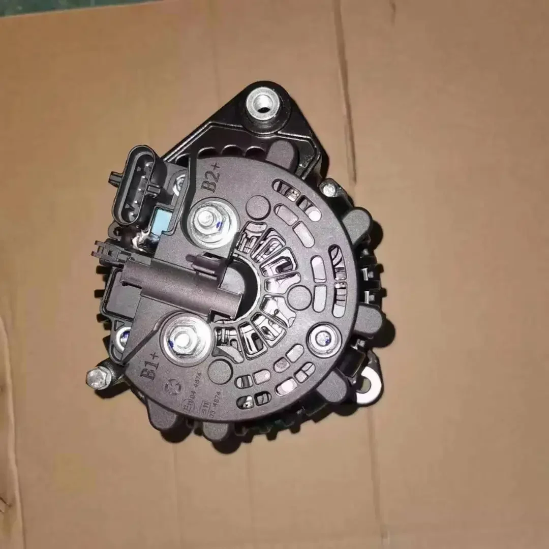 New 4bt For Alternator Factory Shacman Shaanxi Clothes Shaanxi Shacman Truck Parts Motor Professionals 12 Months 24A