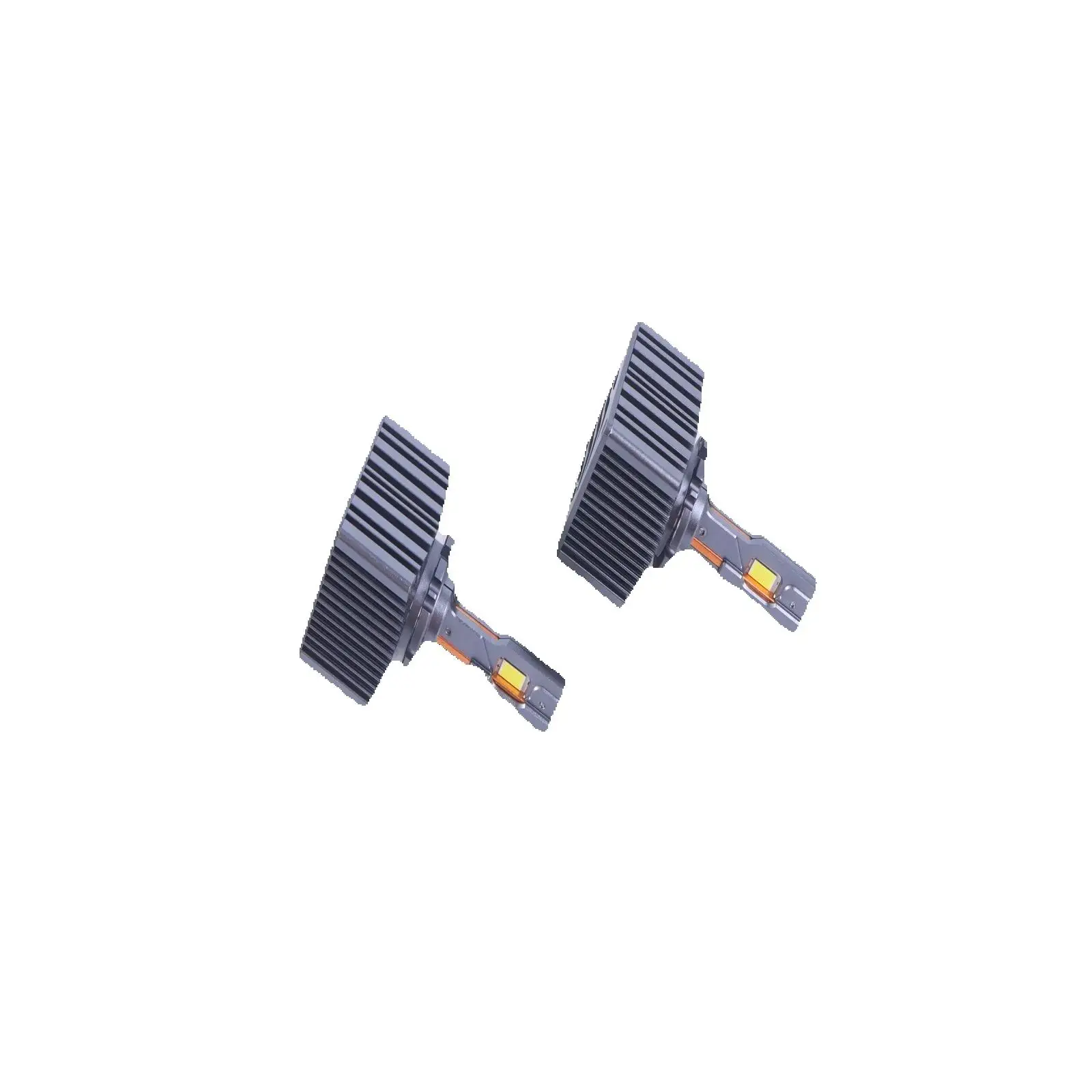ذكي التحكم في درجة الحرارة LED المصباح للسيارة D1S D3S 6000K 40000LM 400W F6S 30 4070-D سلسلة