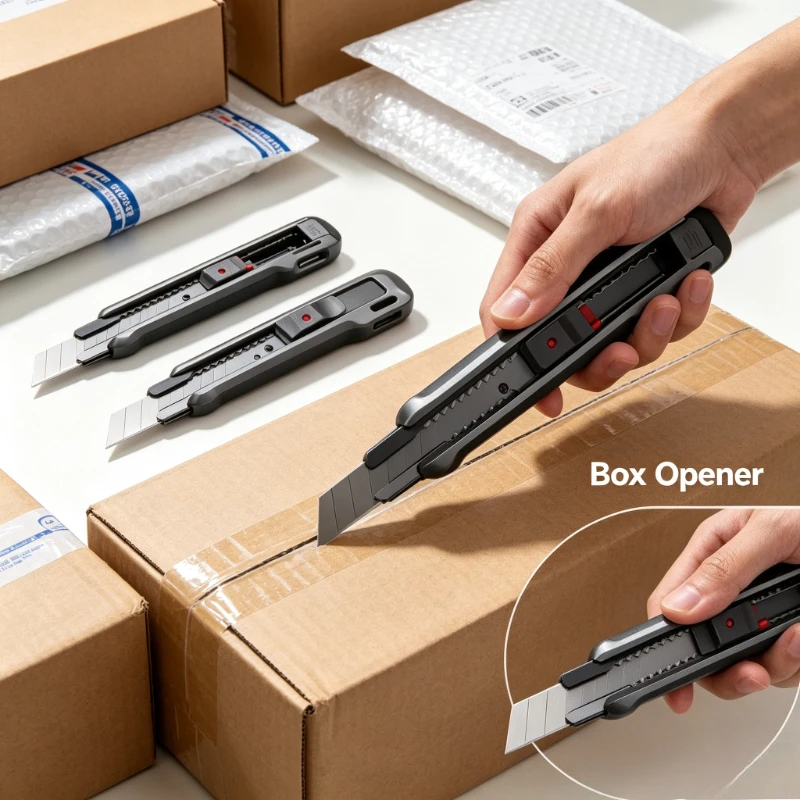 Couteau utilitaire rétractable - Craft Tools avis et prix