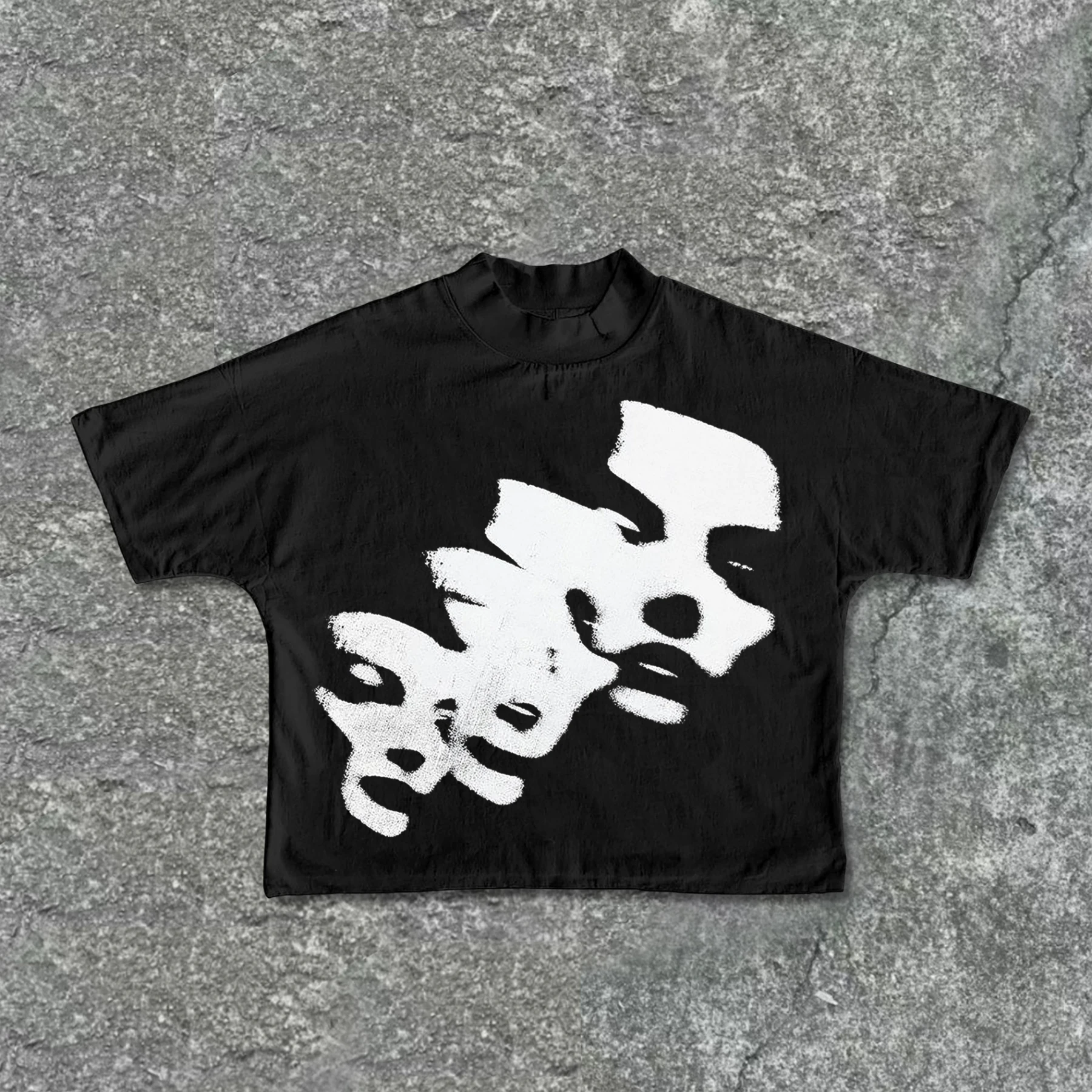 

Harajuku Letter Graphic T Shirts Y2k Tops Men Women High Street Oversized T Shirt Pro Choice Streetwear Vintage Tee Clothing