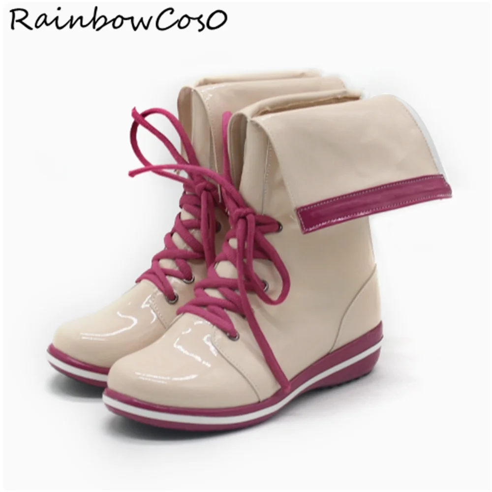 Morino Rinze THE IDOLM@STER SHINY COLORS 코스프레 신발 부츠 게임 애니메이션 할로윈 크리스마스 RainbowCos0 W4565