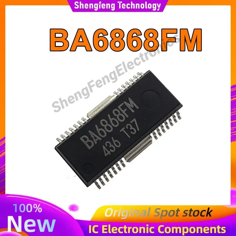 

5PCS BA6868FM SOP-28 BA6868F SOP28 6868F IC chipset New Original in stock