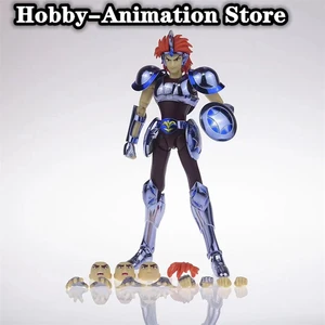 Cs model j model Saint Seiya myth cloth ex lc corvo jamian auriga capella action figure of Knights of the zodiac silver 10 Main Sales Garra Jacare - №8