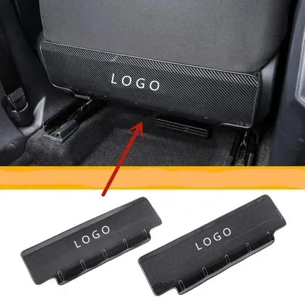 Fro Toyota RAV4 2020-2022 stainless steel Seat anti kick pad Seat Back row anti kick pad Anti-scratch protection car accessories