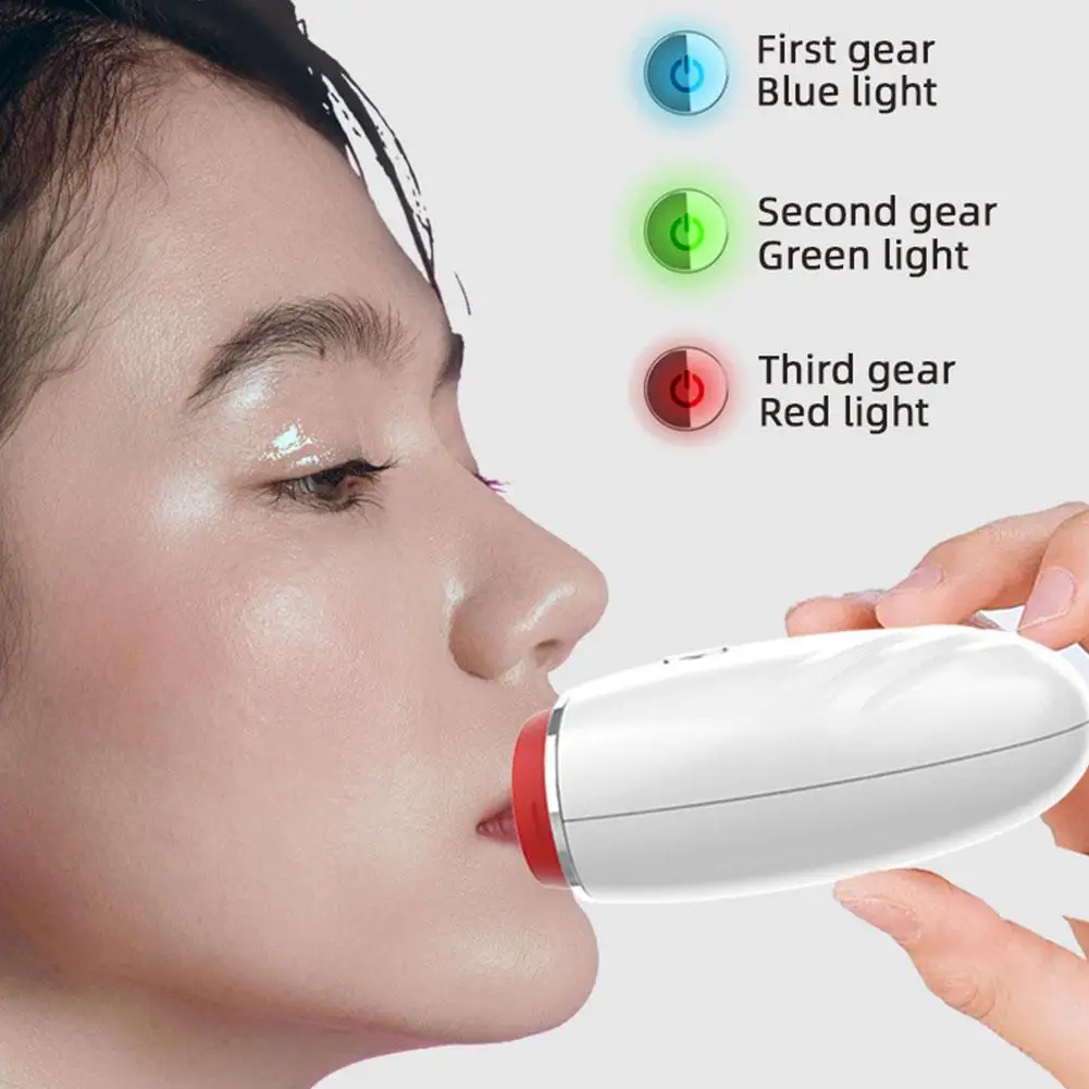 Electric Lip Plumper Lip Enhancer Portable Lip Beauty Hydrating Beautiful Plumping Device Plump Lips Lips Lips Sexy Recharg F0s5