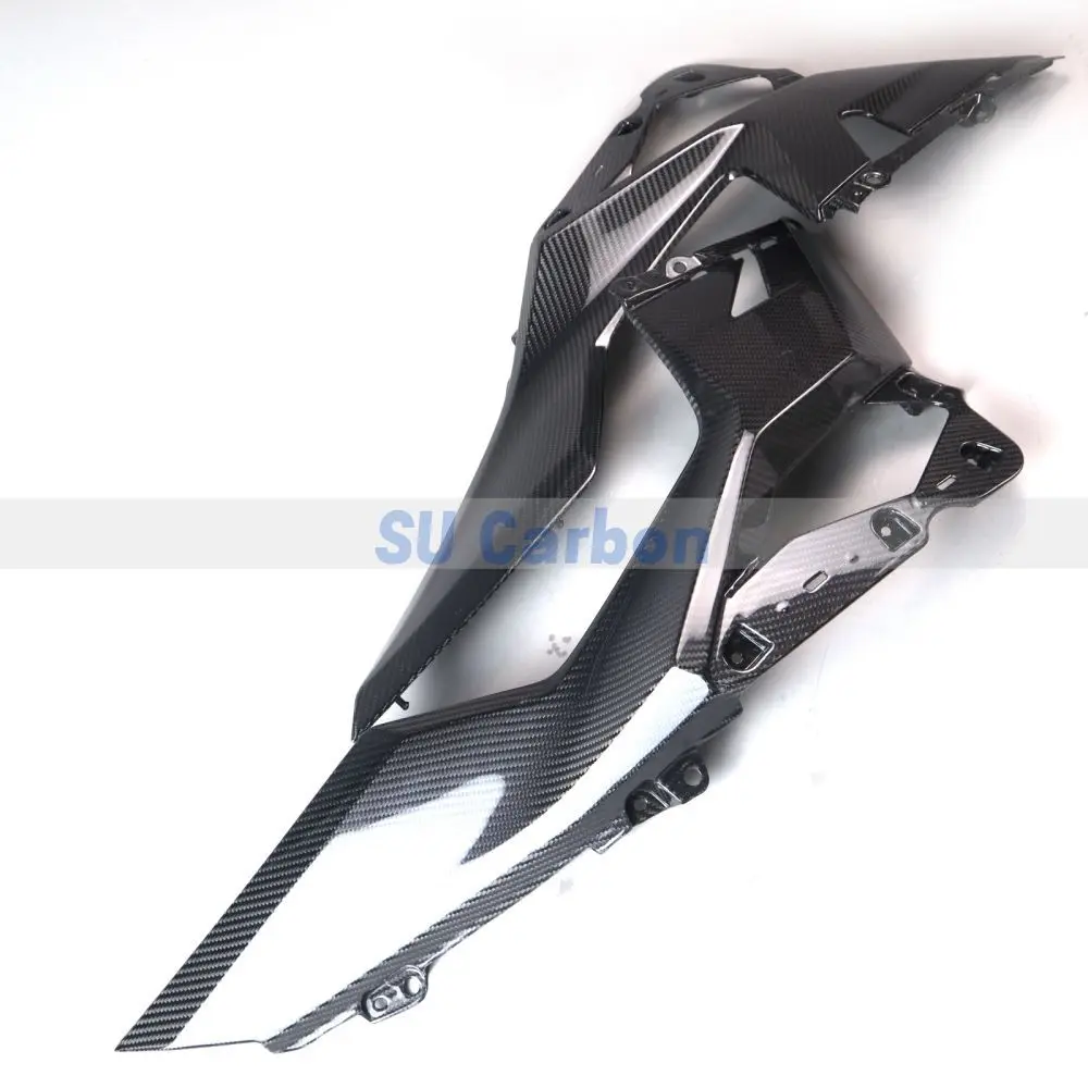 100% Real Carbon Fiber For Kawasaki Ninja400 2019-2023 Motorcycle Accessories Upper body side panel Fairing Ninja 400